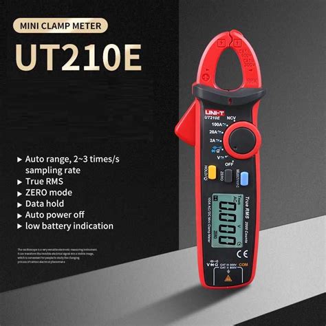 UNIT UT210E Clamp Meter