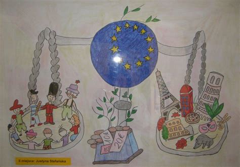 unia europejska praca plastyczna