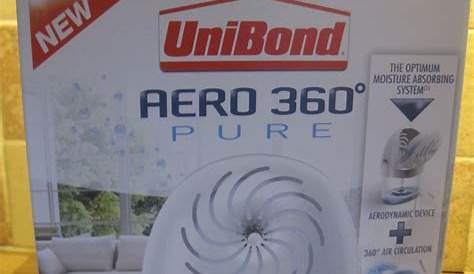 Unibond Aero 360 Pure Instructions Moisture Absorber Home Dehumidifier