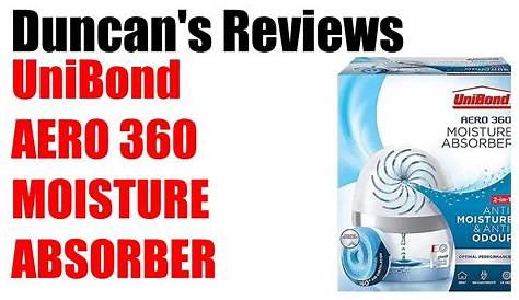 Unibond Aero 360 Review Moisture / Humidity Absorber
