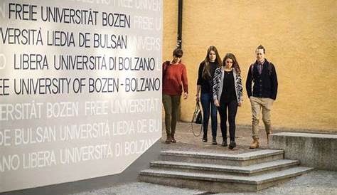 UniBz Università degli studi di Bolzano: info a portata di click - UnidTest