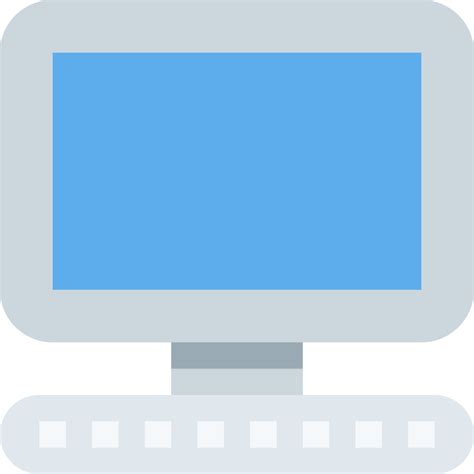 Unicode Monitor Icon
