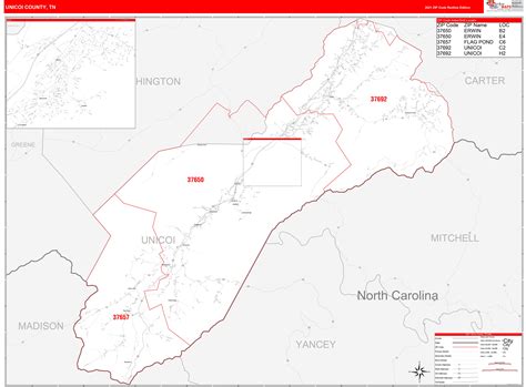 Unicoi Tn Post Office Zip Code