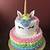 unicorn 1st birthday cake ideas