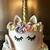unicorn cake decorations