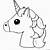 unicorn coloring pages emoji