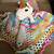 unicorn snuggle blanket crochet pattern