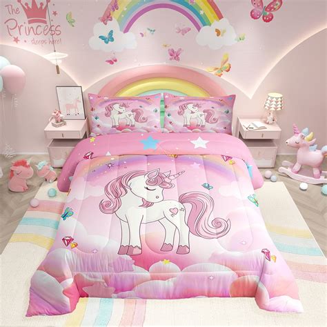 Unicorn Bedding Set Full Size