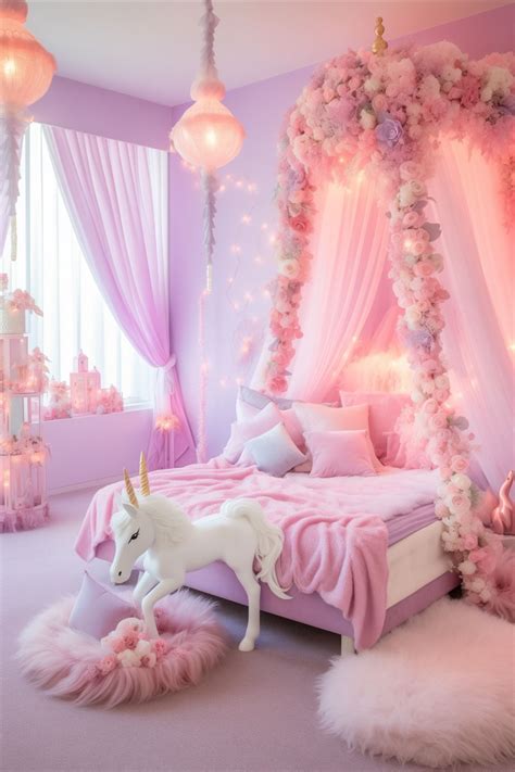 Unicorn Bed