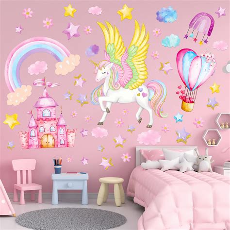 Unicorn Bedroom Wall