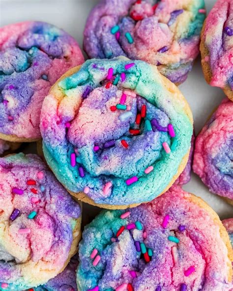 Unicorn Cookies