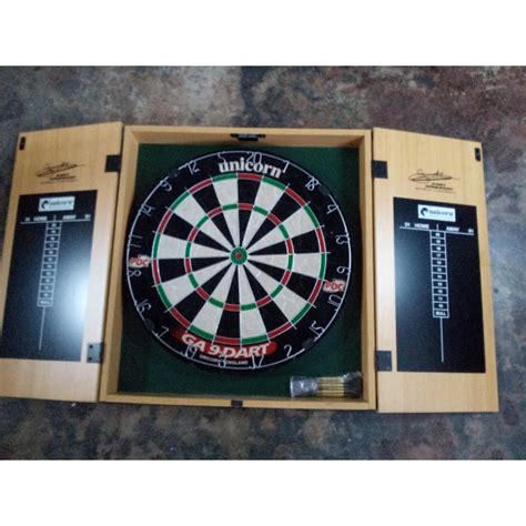 Unicorn Dart Board Fitting Instructions