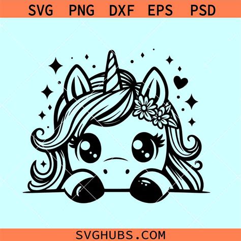 98+ Unicorn Image SVG, Premium Vector. Color Unicorn SVG Unicorn SVG Design Cute Unicorn Face SVG Unicorn SVG