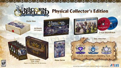unicorn overlord collector edition