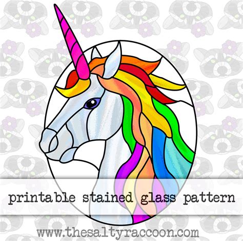 Unicorn Pattern Printable