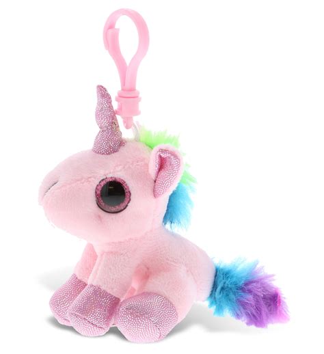 Unicorn Plush Keychain