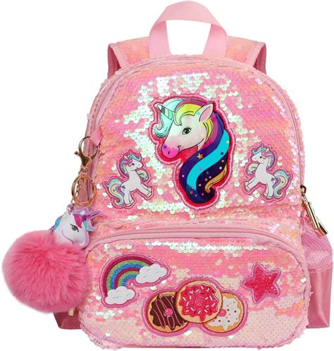 Unicorn Sequin Backpack