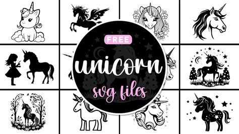 Get Creative with Unicorn SVG: Your Guide to Stunning Designs