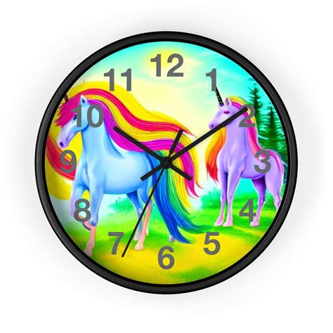 Unicorn Wall Clocks