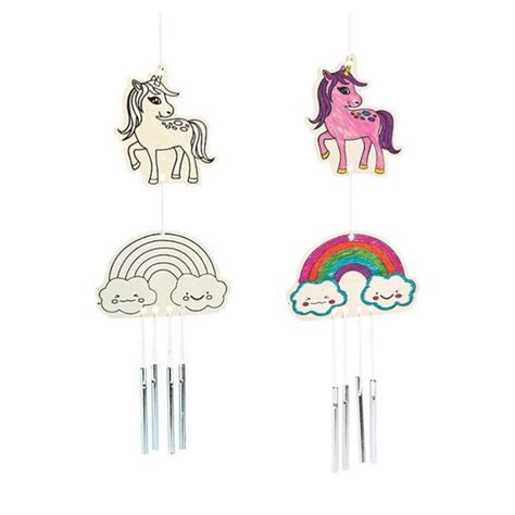 Unicorn Wind Chimes