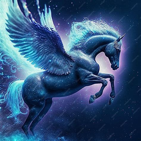 Unicorn With Wings