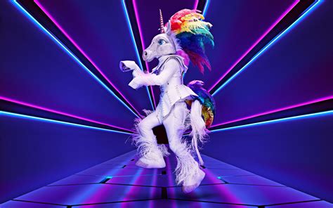 unicorn x chameleon masked singer uk fanart
