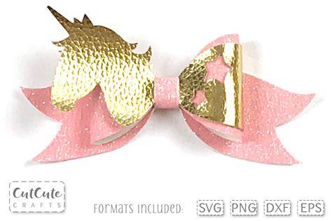 Download unicorn-bow SVG