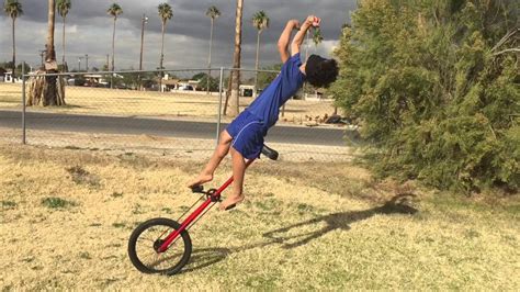 Unicycle Backflip