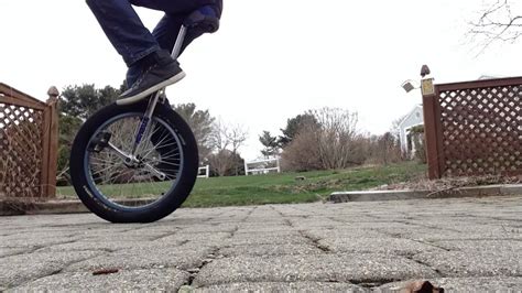 Unicycle Beginner Tricks