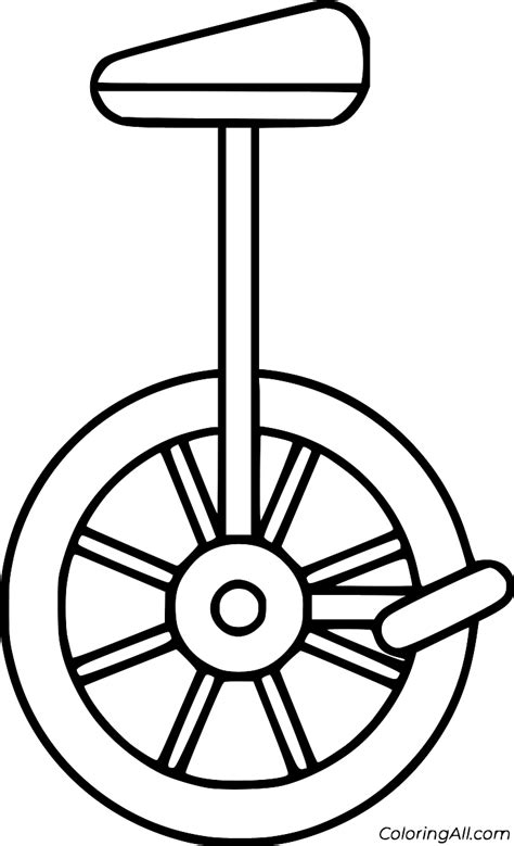 Unicycle For Coloring