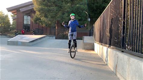 Unicycle Jumping Rope
