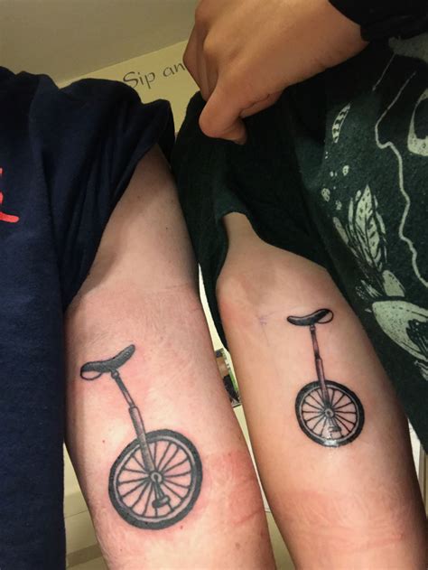 Unicycle Tattoo