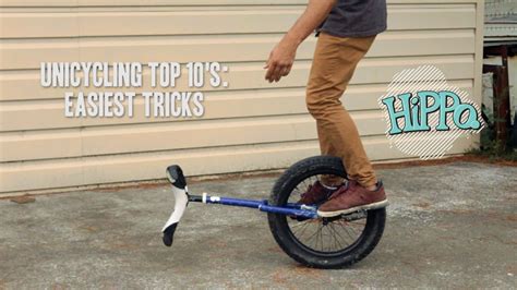 Unicycle Tricks Freestyle