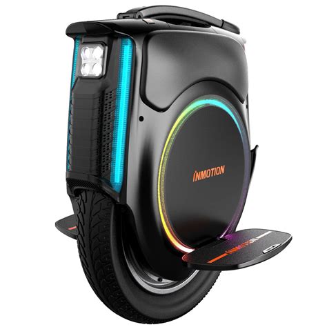 Unicycle With Engine
