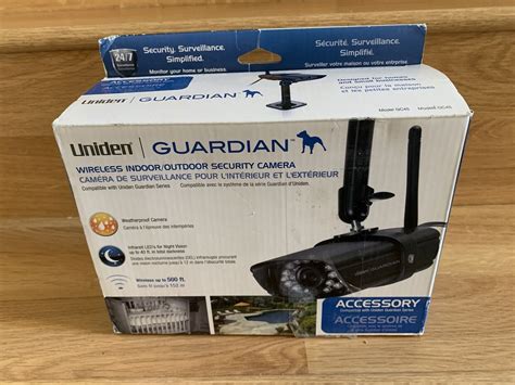 uniden guardian gc45 security camera