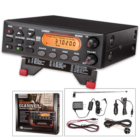 Uniden BC355N Base / Mobile Scanner 800 MHz 300 Channels