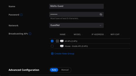 unifi dhcp not working