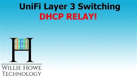 unifi dhcp relay vs none