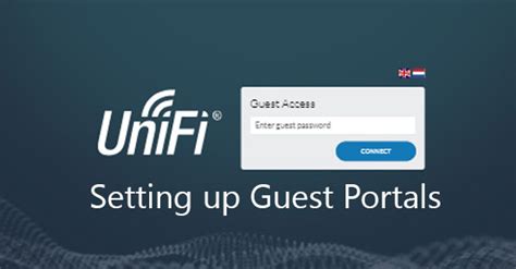 unifi guest portal not loading