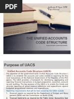 unified account code structure manual