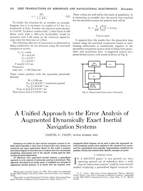 Unified Approach To Inertial Navigation System Error Modeling
