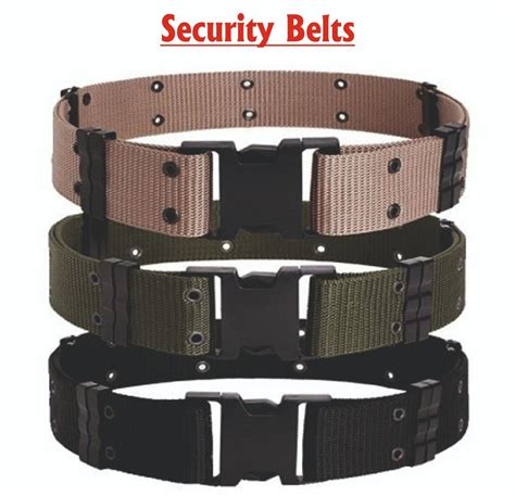 Uniform Belts Cheap