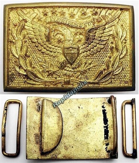 Uniform Brass Buckle