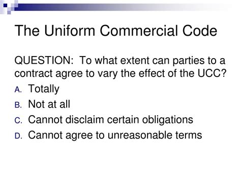 uniform commercial credit code pdf