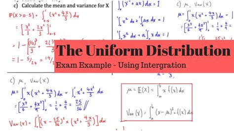 Uniform Distribution Questions And Answers Pdf