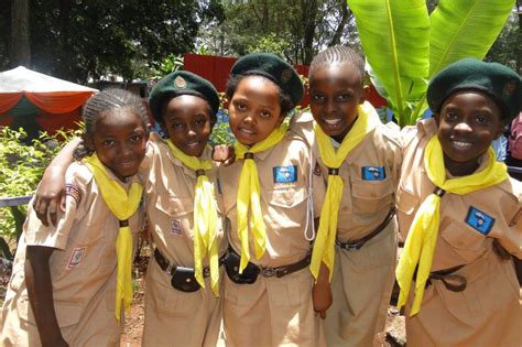 Uniform For Kenya Forest