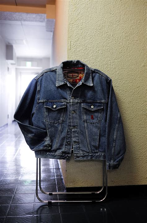 Uniform Jeans Jacket