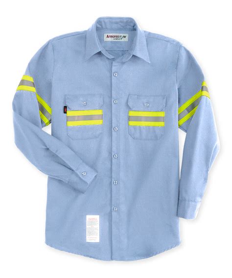 Uniform With Reflective Stripe