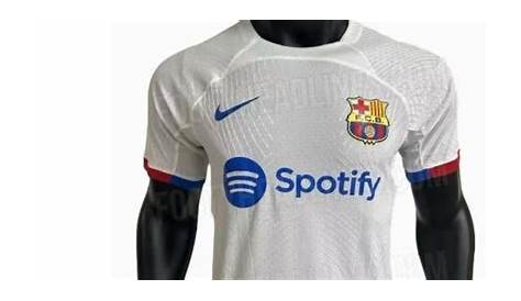 Uniforme Del Barcelona Blanco La "misteriosa" Camiseta Kappa FC De Color