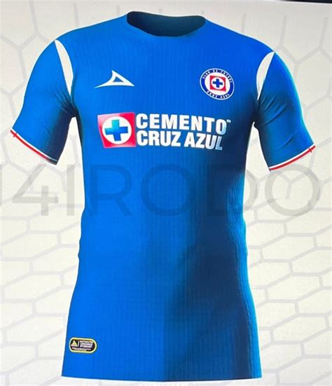 uniforme del cruz azul 2023